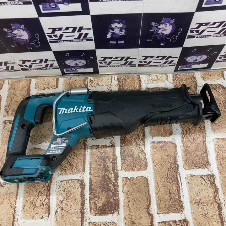 ★マキタ(makita) コードレスレシプロソー JR187DZ【所沢店】