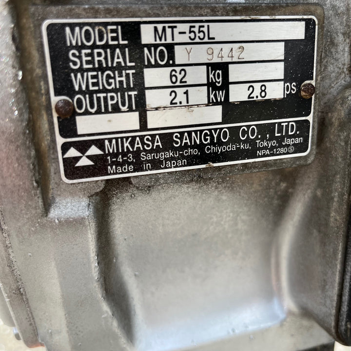 【中古品/店頭受取り限定】◇三笠(ミカサ/mikasa) エンジンランマー MT-55L【東大和店】