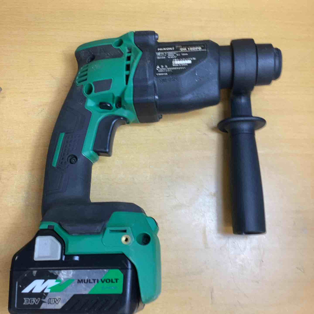 ★ハイコーキ(HIKOKI ※旧:日立工機) コードレスハンマドリル DH18DPB(2XP)【越谷店】