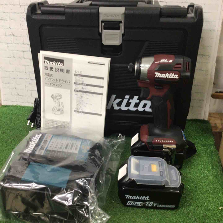 ★マキタ(makita) コードレスインパクトドライバー TD173DGXAR【町田店】