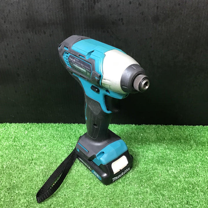 ★マキタ(makita) コードレスインパクトドライバー TD110DSHX【岩槻店】