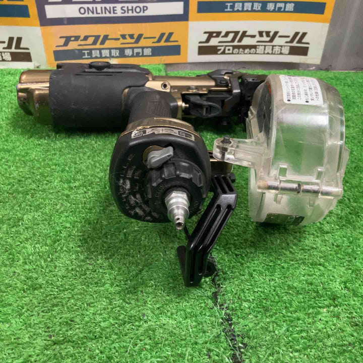 ★ハイコーキ(HIKOKI ※旧:日立工機) 高圧エアネジ打ち機 WF4HS【草加店】