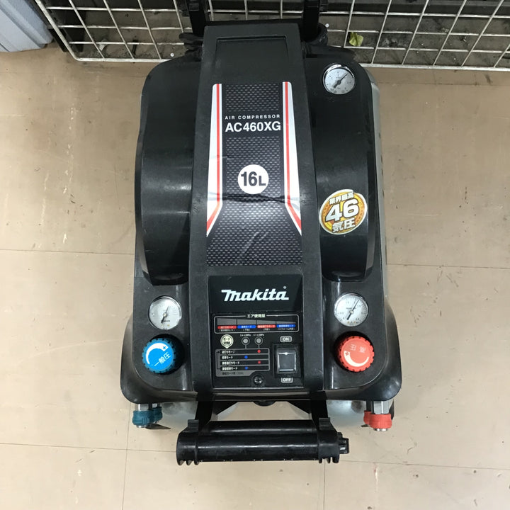 ★マキタ(makita) エアコンプレッサー AC460XG【草加店】