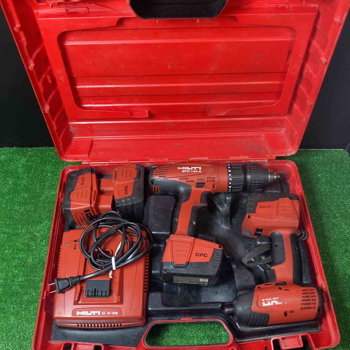 HILTI　ハンマドリル/インパクトセット　SFH-144A 2026年最新】hilti 144 aの人気アイテム - メルカリ
