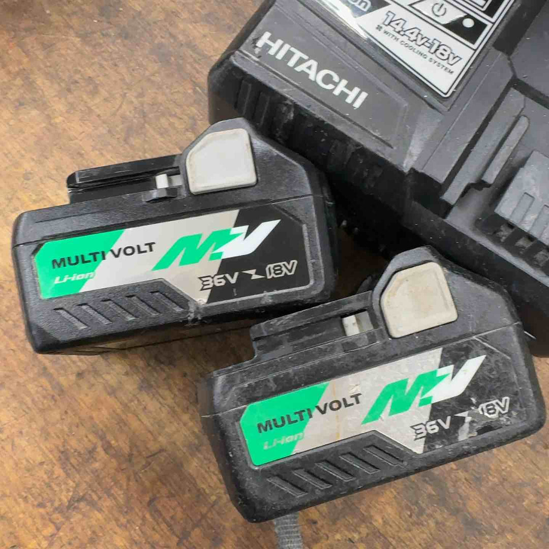 ★ハイコーキ(HIKOKI ※旧:日立工機) コードレスインパクトドライバー WH36DC(2XPSZ)(L)【八潮店】