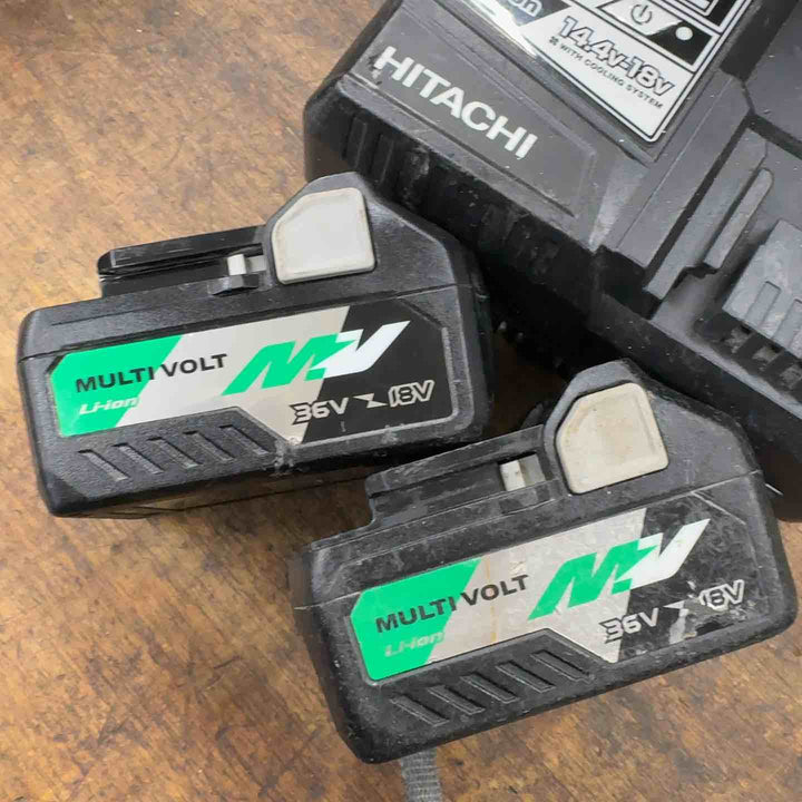 ★ハイコーキ(HIKOKI ※旧:日立工機) コードレスインパクトドライバー WH36DC(2XPSZ)(L)【八潮店】