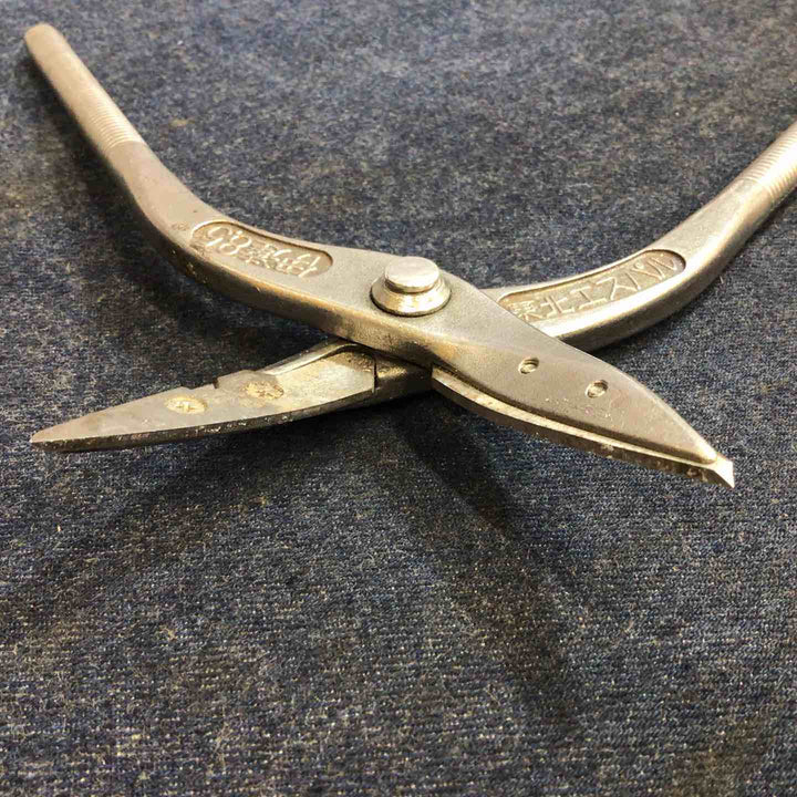 【中古品】東北エスパル 板金ばさみ 板金鋏【替刃式】 伊達8.5【八潮店】