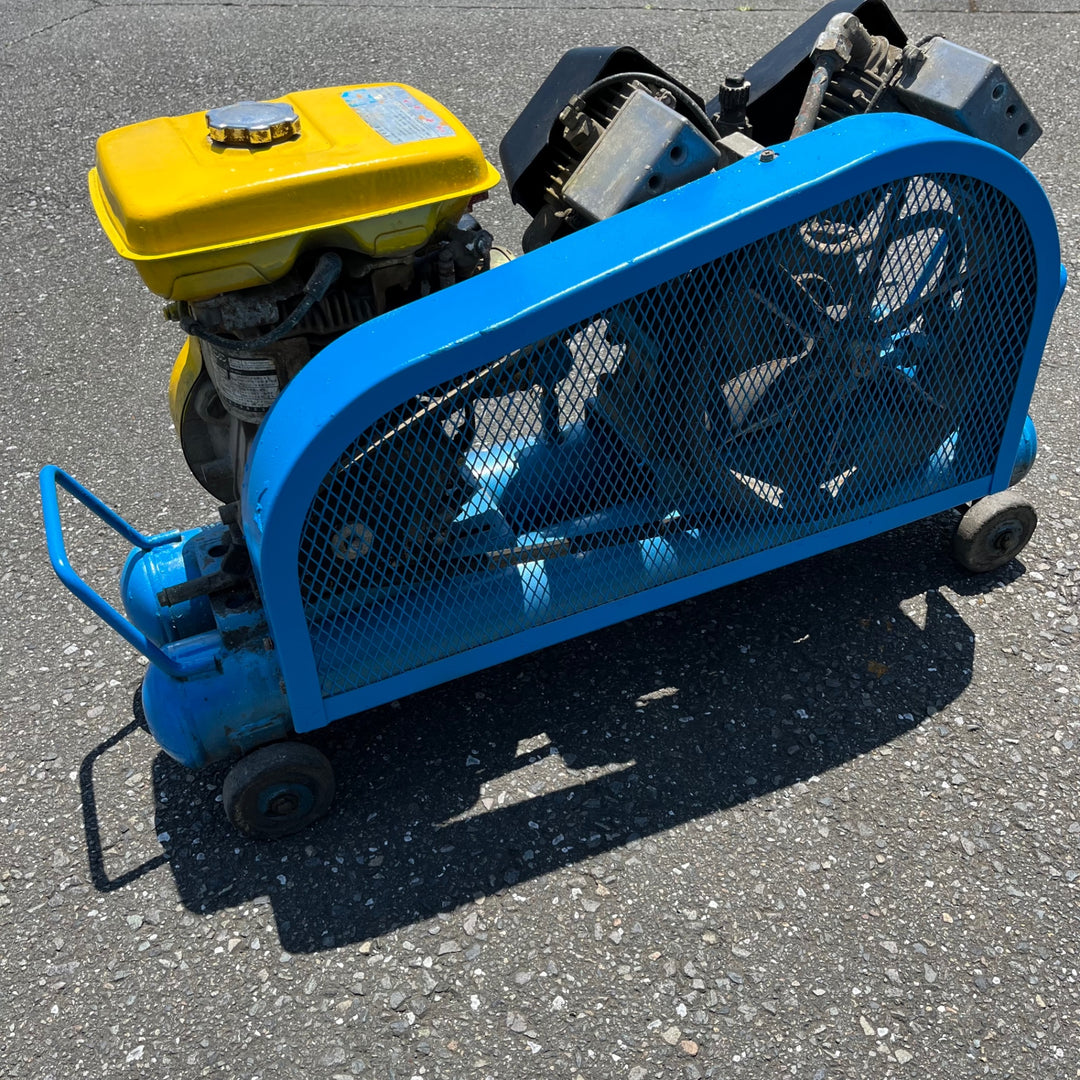 【中古品/店頭受取り限定】◇アネスト岩田(イワタ/IWATA) 3馬力 エンジンコンプレッサー SUE-222P【東大和店】