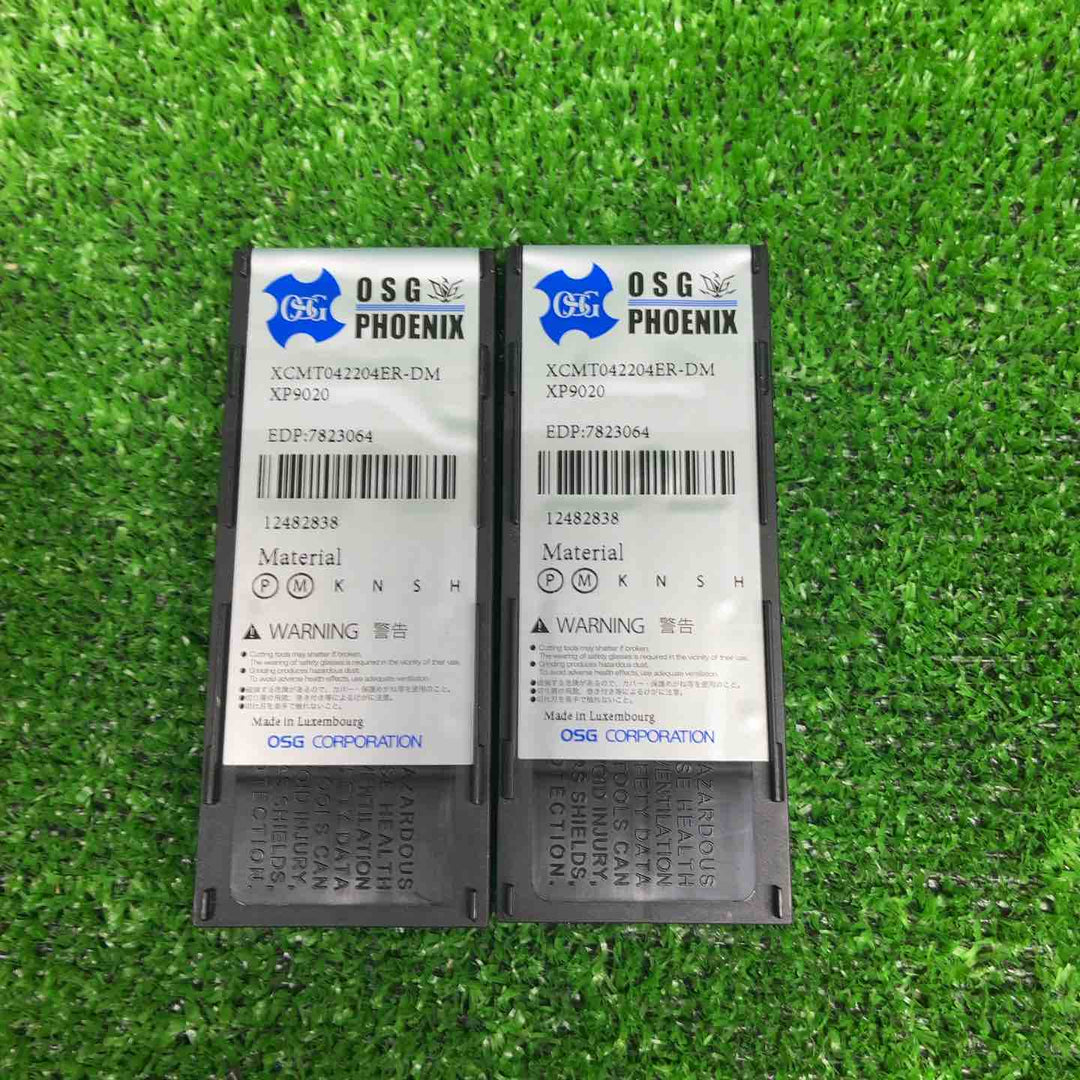 オーエスジー OSG PHOENIX XCMT042204ER-DM XP9020 インデキサブルドリル用チップ 2箱 計20個【藤沢店】