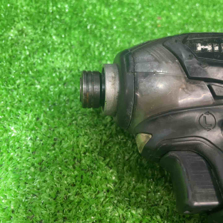 ★ハイコーキ(HIKOKI ※旧:日立工機) コードレスインパクトドライバー WH14DDL2(NN)(B) バッテリー付【岩槻店】