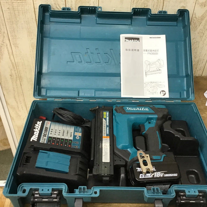 ★マキタ(makita) コードレスフィニッシュネイラ FN350DRG【柏店】