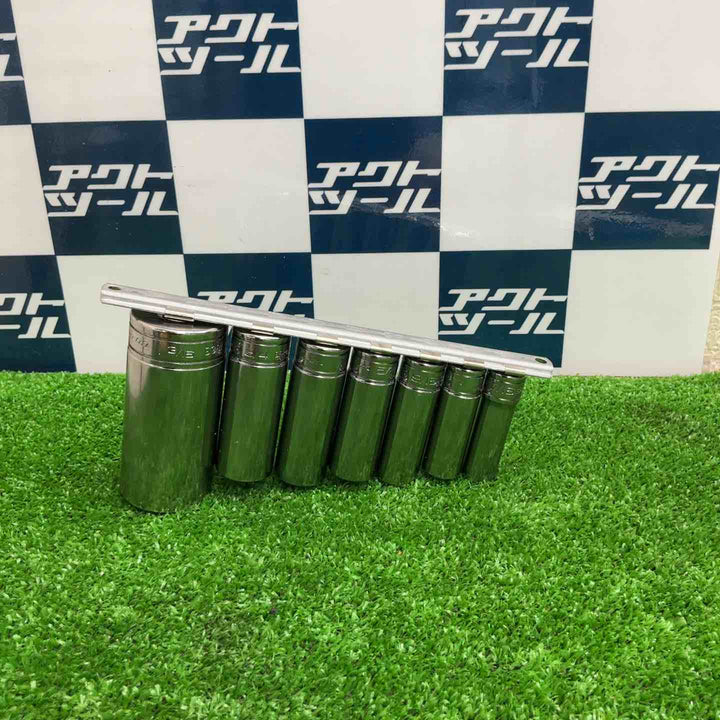 スナップオン(Snap-on) シャローソケットセット 7点 SF141 SF161 SF181 SF201 SF221 SF241 S381【草加店】