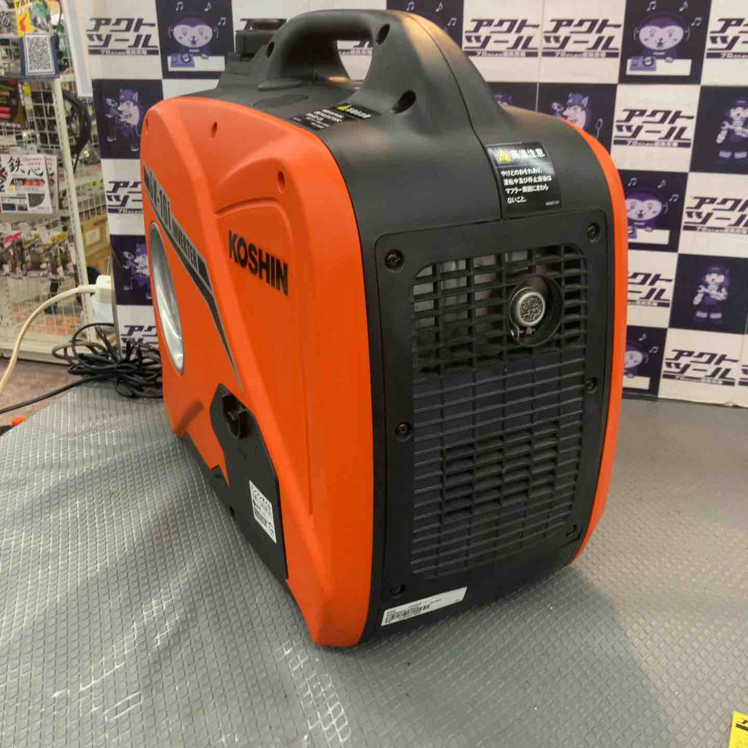 ☆工進(KOSHIN) インバーター発電機 GV-16i【所沢店】