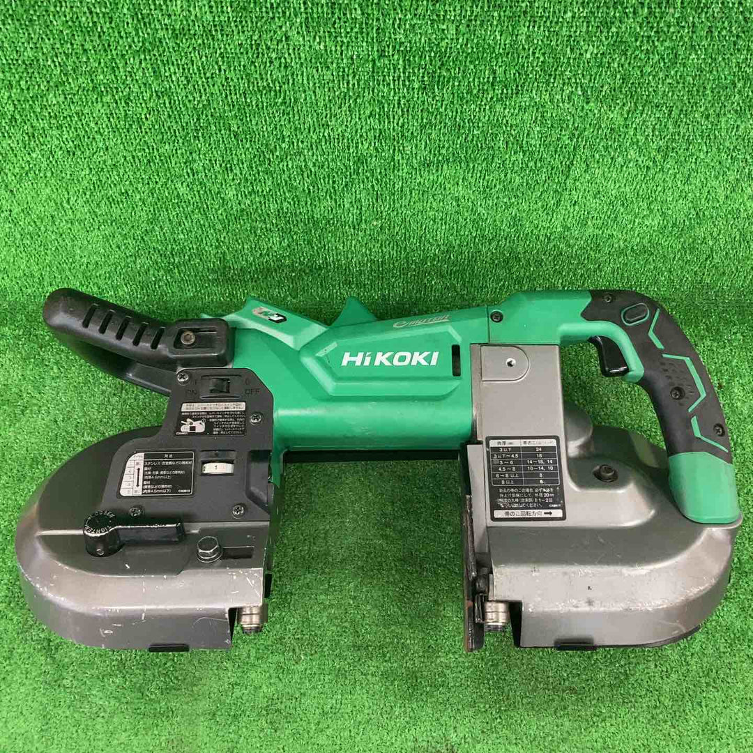 ★ハイコーキ(HIKOKI) 36V 120mmコードレスバンドソー CB3612DA(XPZ)【川崎店】