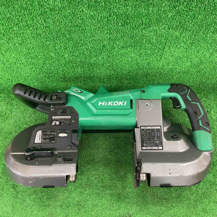 ★ハイコーキ(HIKOKI) 36V 120mmコードレスバンドソー CB3612DA(XPZ)【川崎店】