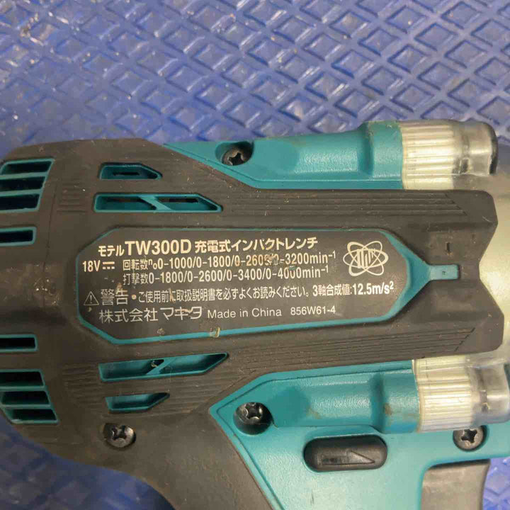 ★マキタ(makita) コードレスインパクトレンチ TW300DZ【草加店】