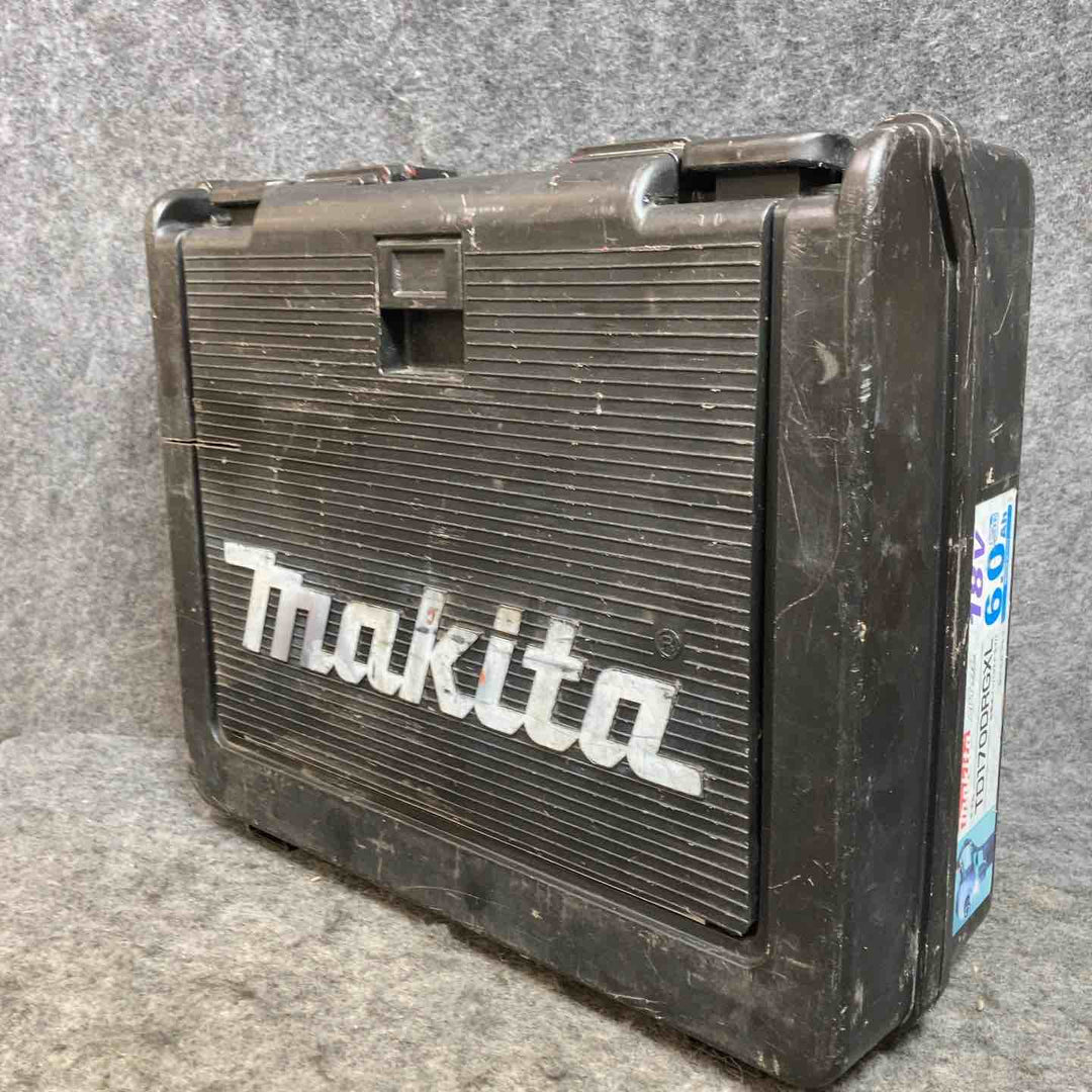 マキタ(makita) コードレスインパクトドライバ TD170DRGXL【桶川店】