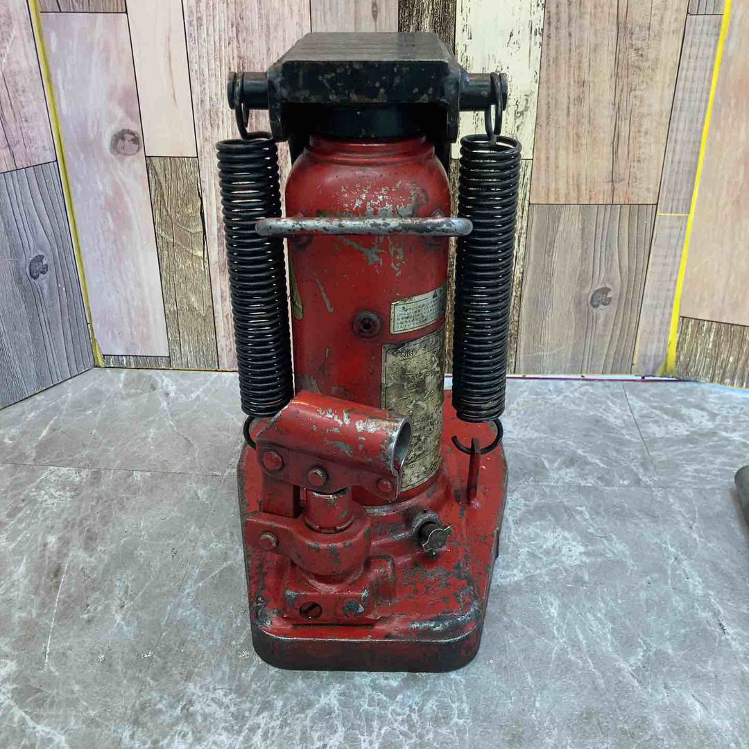 マサダ製作所 爪付油圧ジャッキ MHC-5RS-2【八潮店】