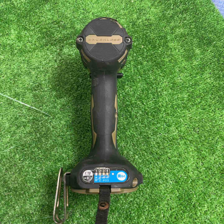 ★マキタ(makita) コードレスインパクトドライバー TD173DZO【草加店】