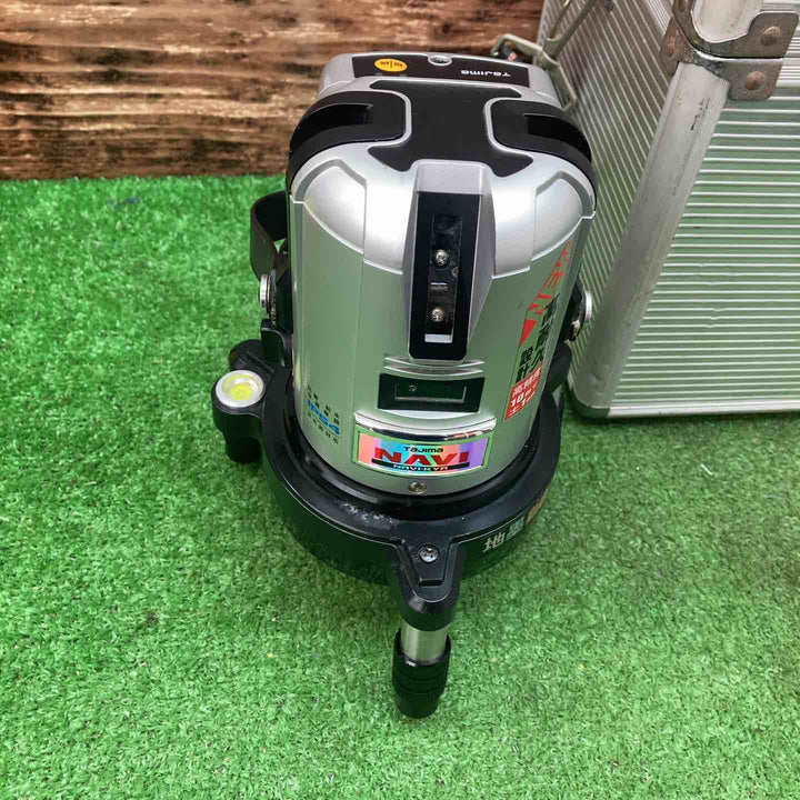 【中古品】タジマ(TAJIMA) レーザー墨出器 NAVIーKYR　受光機付き【【川越店】