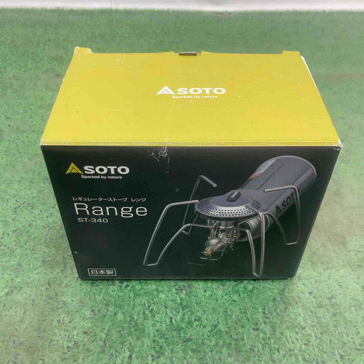 ◇SOTO レギュレーターストーブ ST-340【町田店】