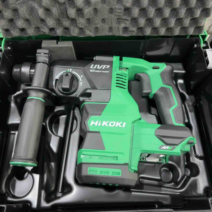 ★ハイコーキ(HIKOKI ※旧:日立工機) マルチボルト コードレスハンマドリル DH3628DB(2WPZ)【川口店】