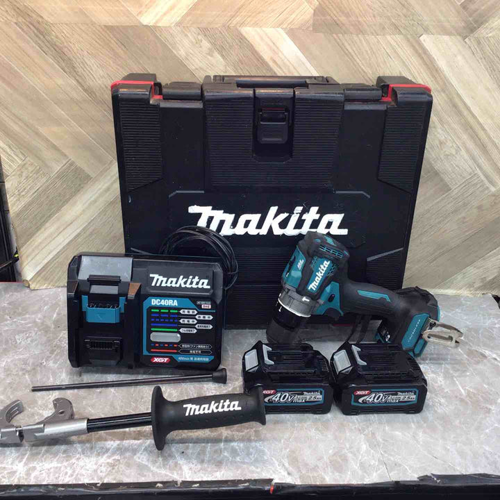★マキタ(makita) コードレス振動ドリルドライバー HP001GRDX【八潮店】