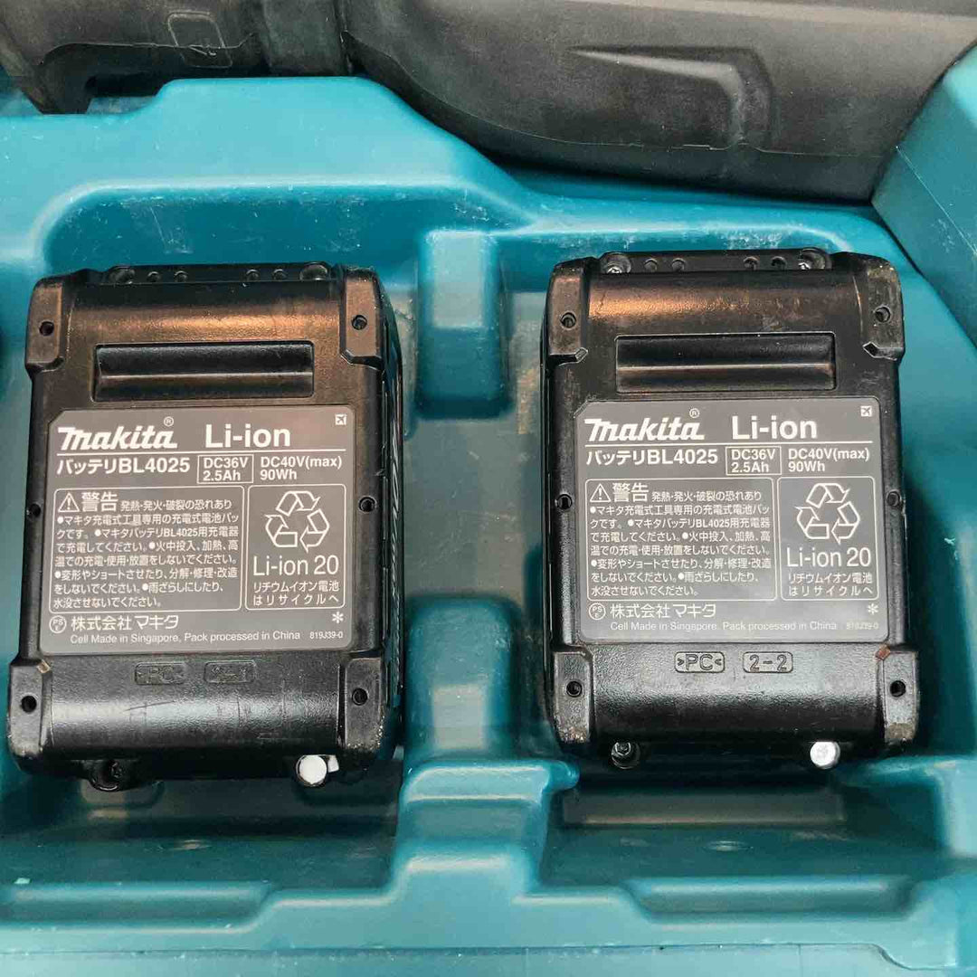 【中古品】 マキタ(makita) コードレスレシプロソー JR002GRDX【藤沢店】