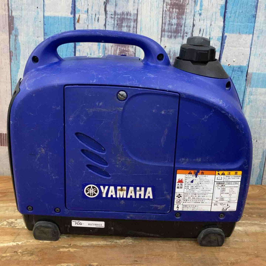 ★ヤマハ(YAMAHA) インバーター発電機 EF900iS 若干のハンチングあり【柏店】