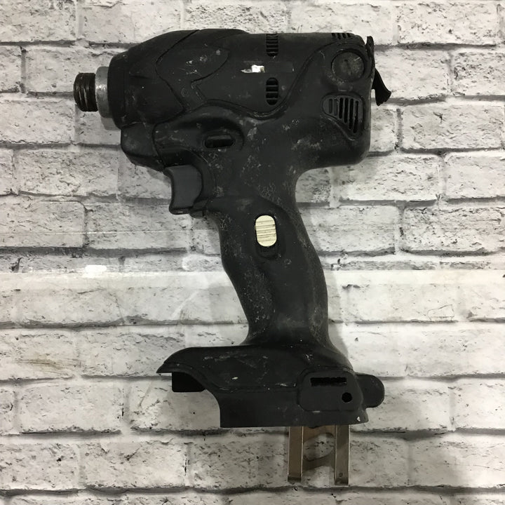 〇ハイコーキ(HIKOKI ※旧:日立工機) コードレスインパクトドライバ ストロングブラック WH14DSL(2SLCK)(B)【川口店】
