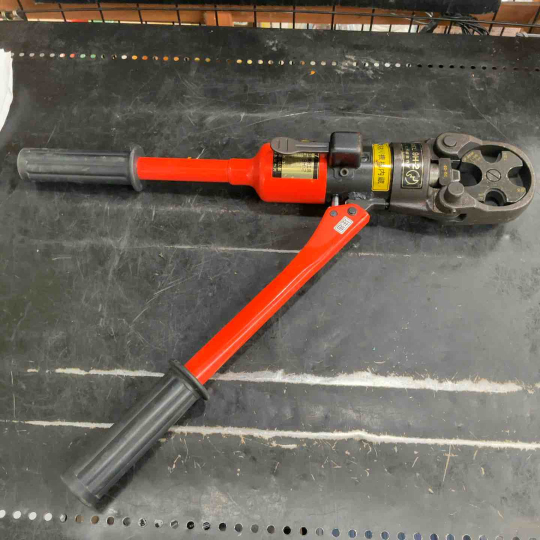 ☆泉精器(IZUMI) 手動油圧式圧着工具 9H-2【草加店】