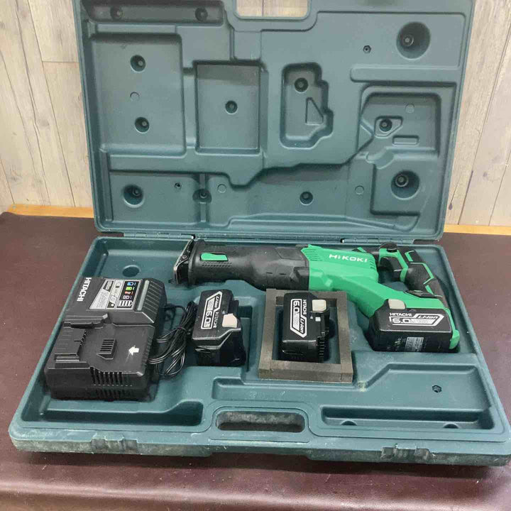 【中古品】 ハイコーキ(HIKOKI ※旧:日立工機) コードレスセーバーソー CR18DBL(LXPK) 【東大和店】