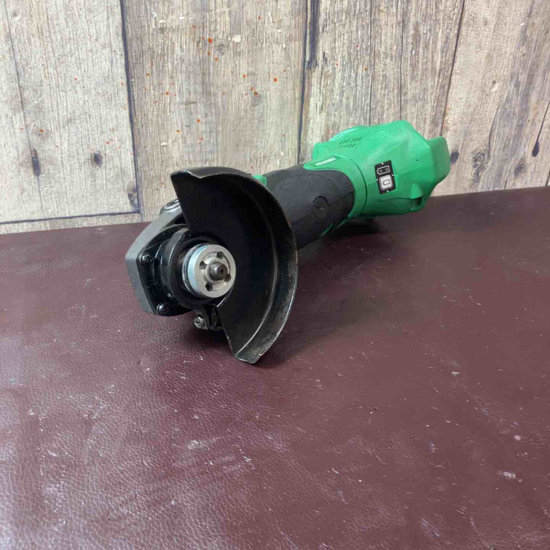 中古品】 ハイコーキ(HIKOKI ※旧:日立工機) 100mmコードレスディスク 