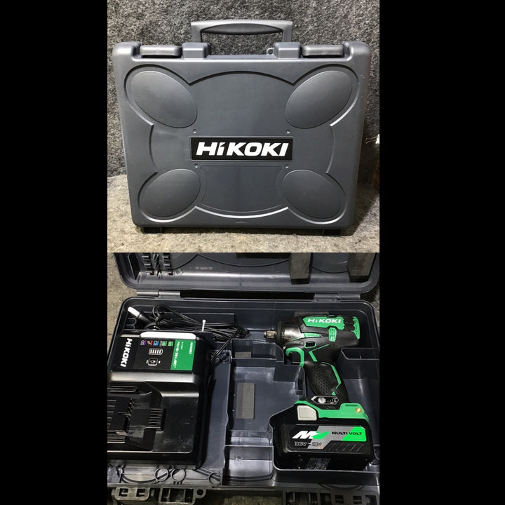 【中古品※メーカーにてオーバーホール済※】ハイコーキ(HIKOKI ※旧:日立工機) コードレスインパクトレンチ WR36DC(XP)【桶川店】