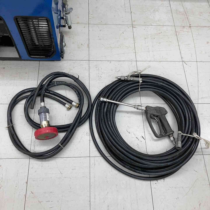 【現状品/店頭受取り限定】◇精和産業(セイワ/SEIWA) エンジン高圧洗浄機 JC-2014KB ジェットクリーン 別のノズルで19.6MPaの出力を確認済み【鴻巣店】