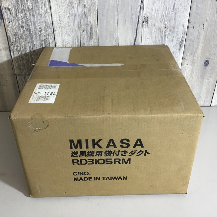 【未使用品 未開封】MIKASA ミカサ 送風機用袋付ダクト RD3105RD　①【戸田店】