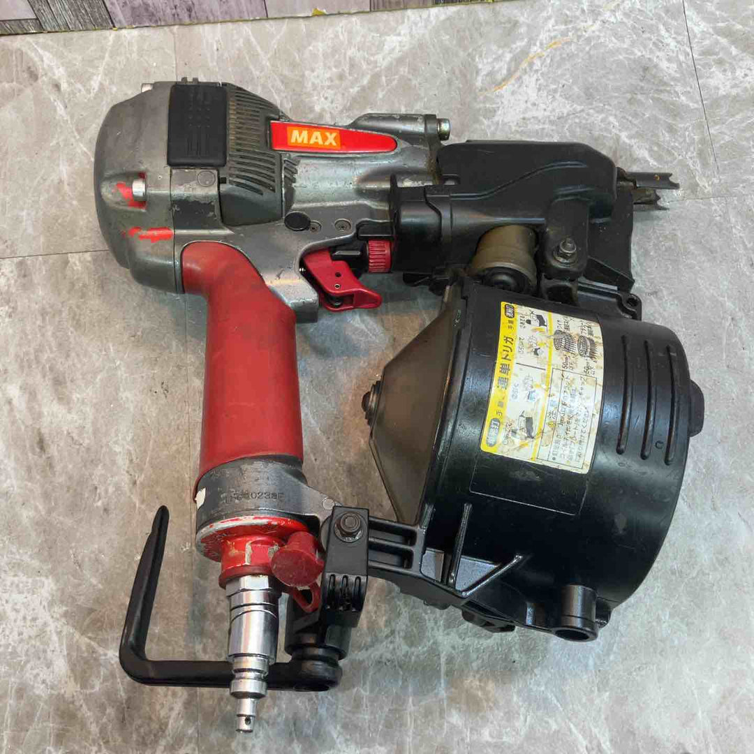 ★マックス(MAX) 高圧エア釘打ち機 HN-90N1【八潮店】