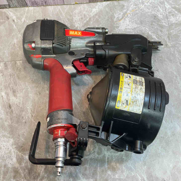 ★マックス(MAX) 高圧エア釘打ち機 HN-90N1【八潮店】