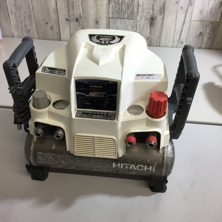 【中古品】★日立産機 HITACHI 常圧 高圧エアコンプレッサー PA2000VH【戸田店】