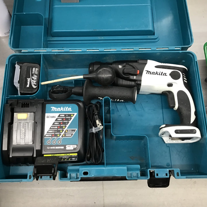 ★マキタ(makita) コードレスハンマドリル HR162DRFXW【戸田店】