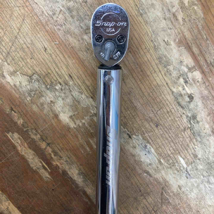 【中古品】Snap-on スナップオン QD1R200A トルクレンチ 1/4sq【柏店】
