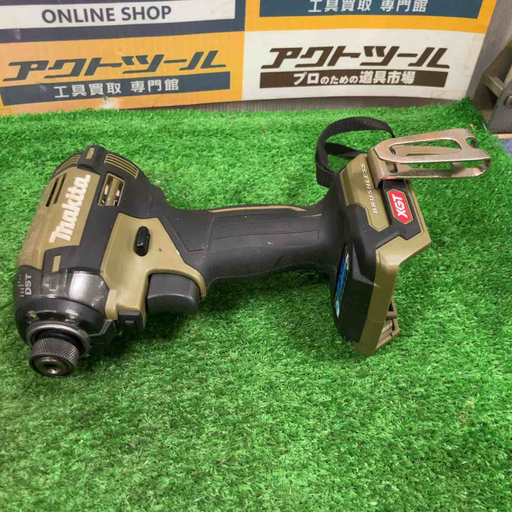 ★マキタ(makita) コードレスインパクトドライバー TD002GRDXO【草加店】