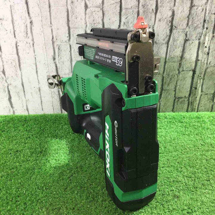 ◇HiKOKI(ハイコーキ) 10.8V 充電式ピン釘打機 4.0Ah蓄電池1個・急速充電器・ケース付 NP1235DA(LS)【川口店】