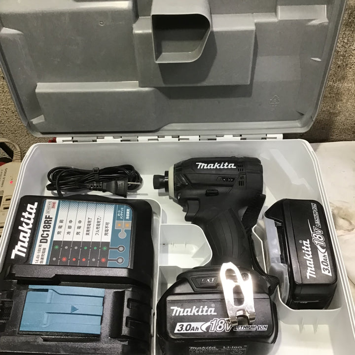 ★マキタ(makita) コードレスインパクトドライバー TD149DRFXB【町田店】