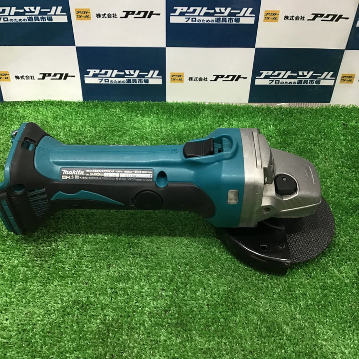 ☆マキタ(makita) 100mmコードレスディスクグラインダー GA400DZ【草加店】