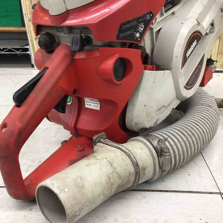 【中古品 / 店頭受取り限定】 新ダイワ 集塵式エンジンカッター ECD7412S 【鴻巣店】