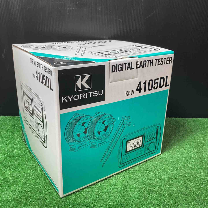 【未使用品(店頭展示品)】共立電気計器 (KYORITSU) デジタル接地抵抗計 KEW4105DL【岩槻店】