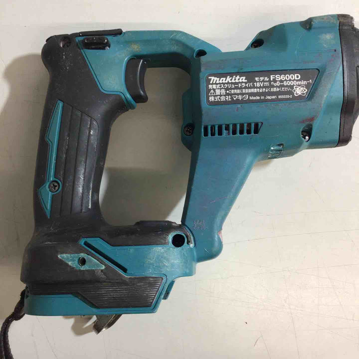 【中古品】★マキタ(makita) コードレススクリュードライバー FS600DZ【戸田店】