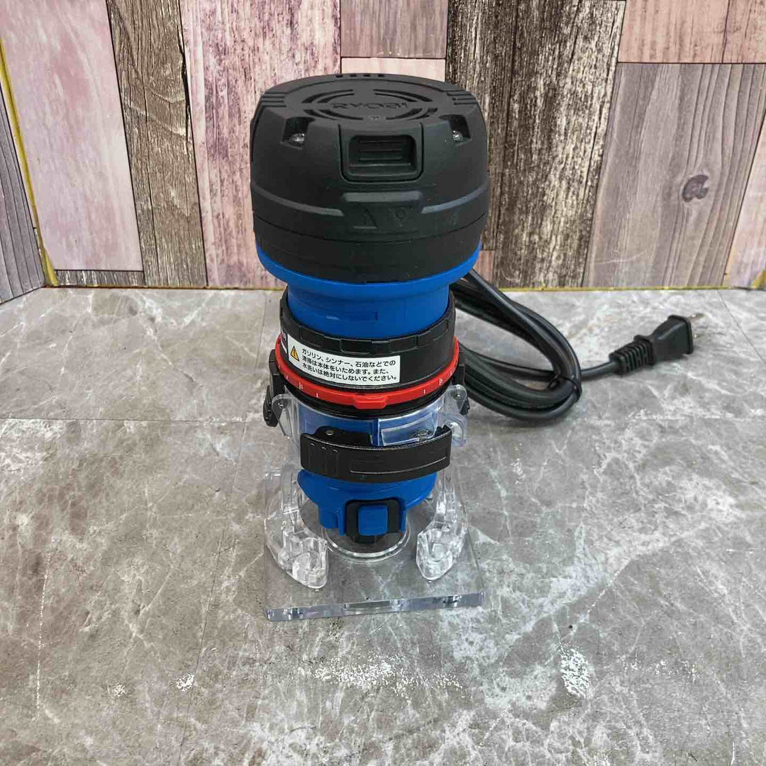 【美品】◇リョービ(RYOBI) トリマ MTR-42【八潮店】