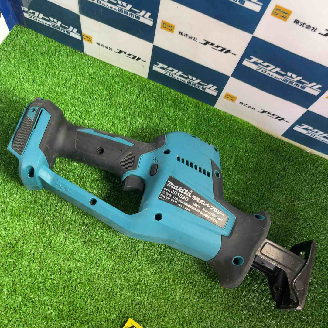 ★マキタ(makita) コードレスレシプロソー JR189DZ【草加店】